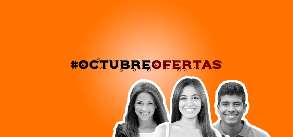Ya comenzamos #OctubreOfertas