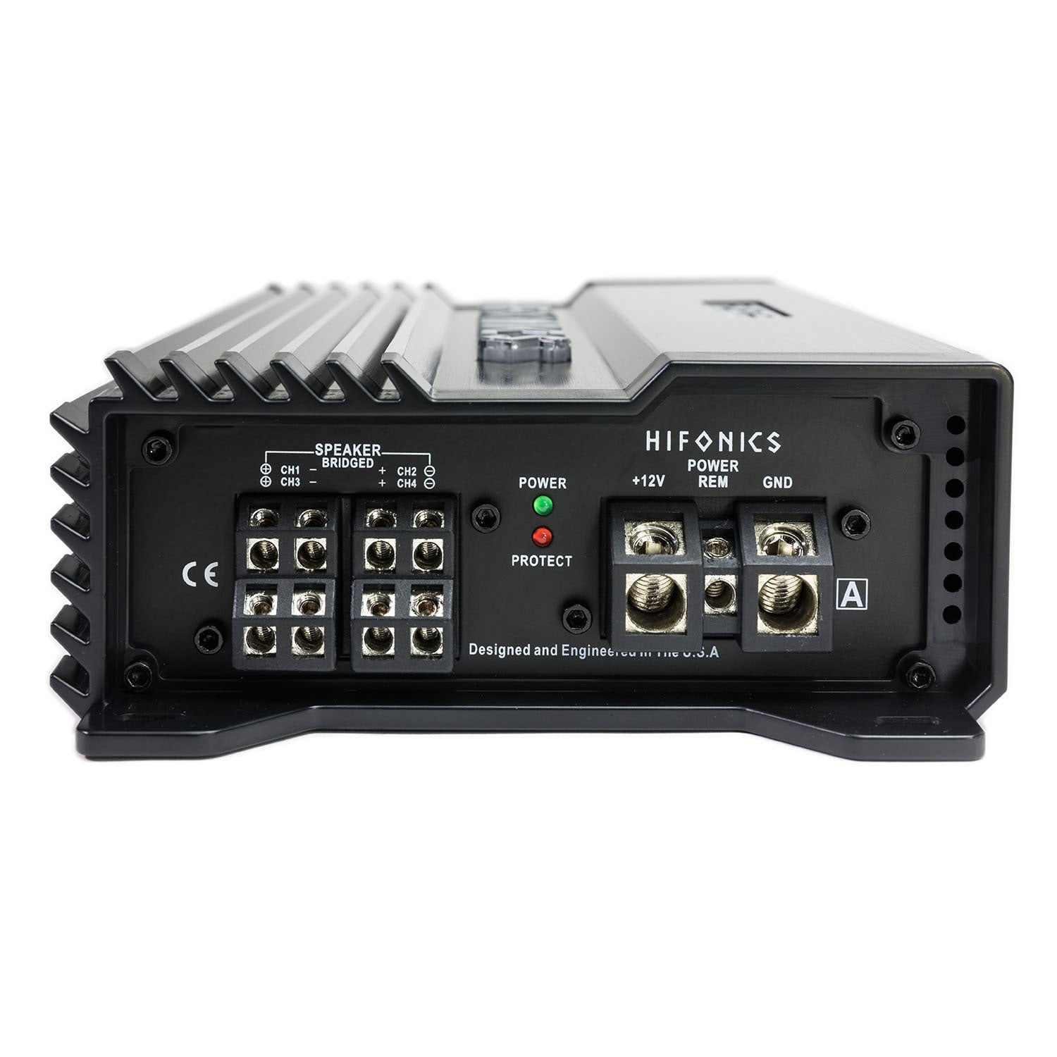 Hifonics Compact 1200W - 4 Channel Car Amplifier