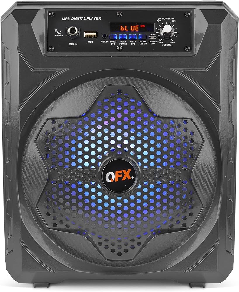 QFX RADIO BOCINA  FM/USB/BT/AUX