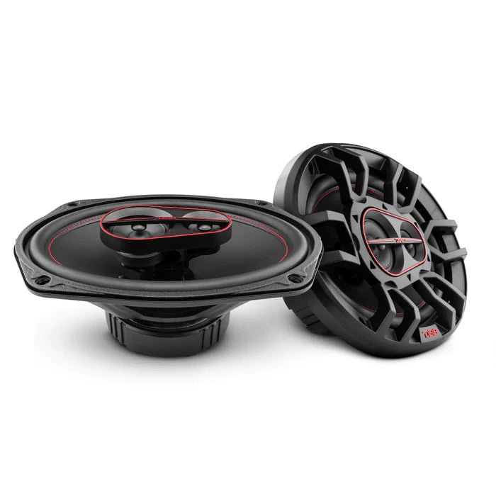 DS18 6x9" 4-Way Coaxial Speakers 60 Watts Rms 4-Ohm