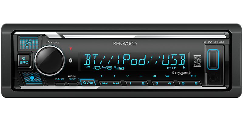Kenwood STEREO MP3/USB/BLUETOOTH