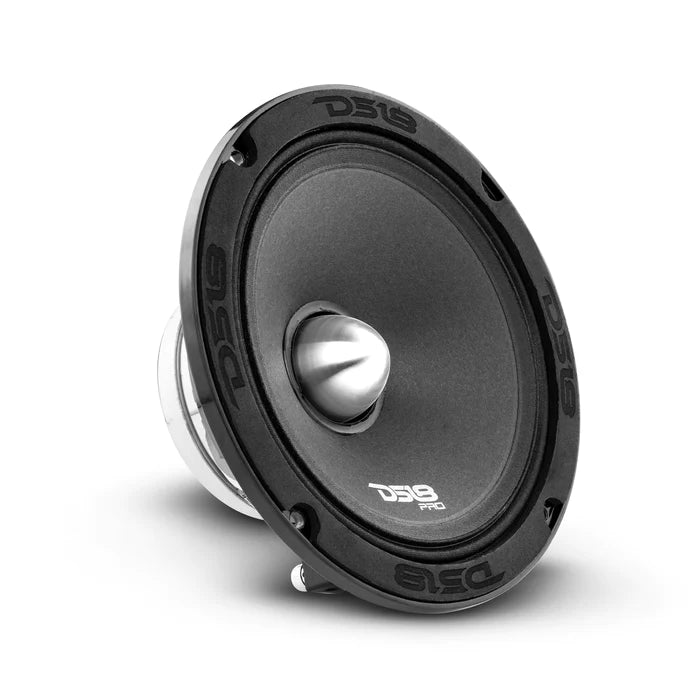 DS18 6.5" Neodymium Full-Range Loudspeaker with Bullet 450 Watts 4-Ohm with Grill