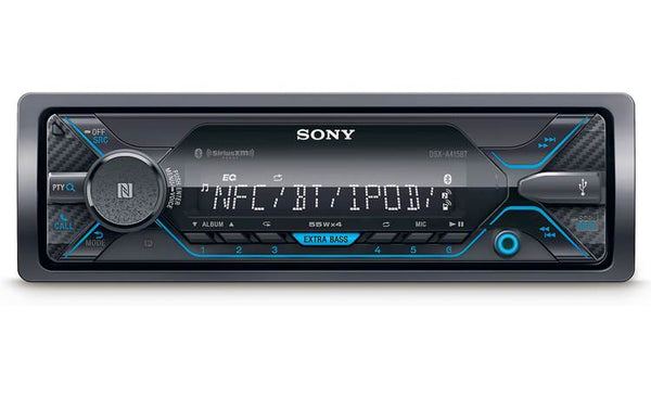 Sony Digital Media Receiver - Built-in Bluetooth