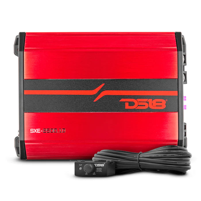 DS18 Class D 1-Ch. Car Amplifier 800 x 1 RMS @1 Ohm 2500 Watts