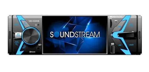 Soundstream Stereo with Bluetooth and 4.3" LCD Screen