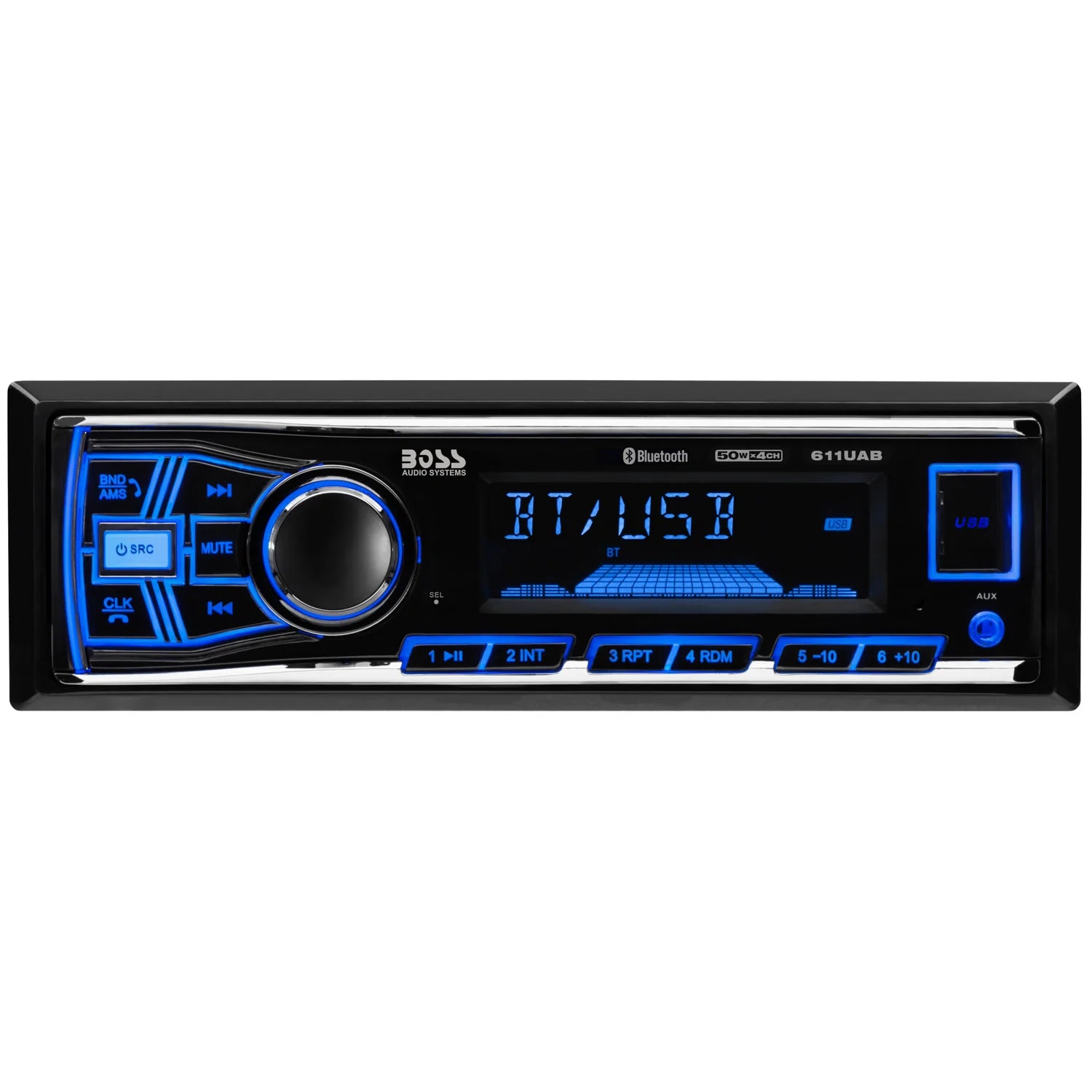 BOSS Stereo, MECH-LESS Multimedia Player Bluetooth
