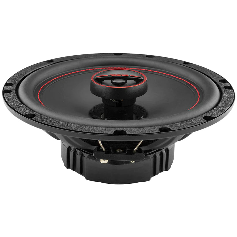 DS18 6.5" 3-Way Coaxial Speakers 50 Watts Rms 4-Ohm