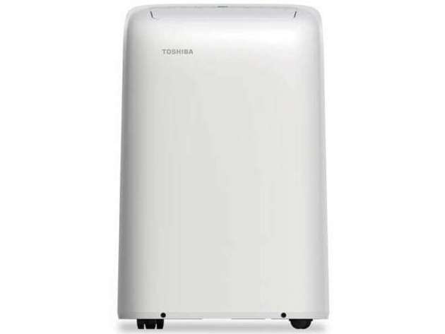 Toshiba 12,000 BTU, Wi-Fi Portable Air Conditioner with Dehumidifier(Refurbished)