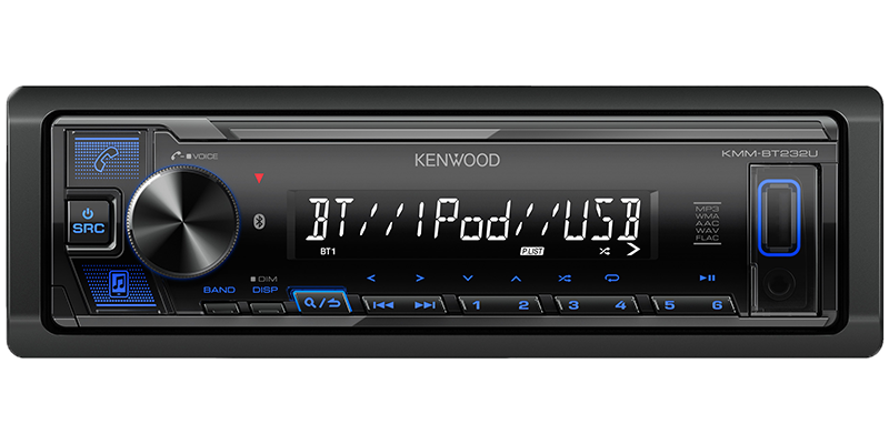 Kenwood Digital Media Receiver -USB - Bluetooth