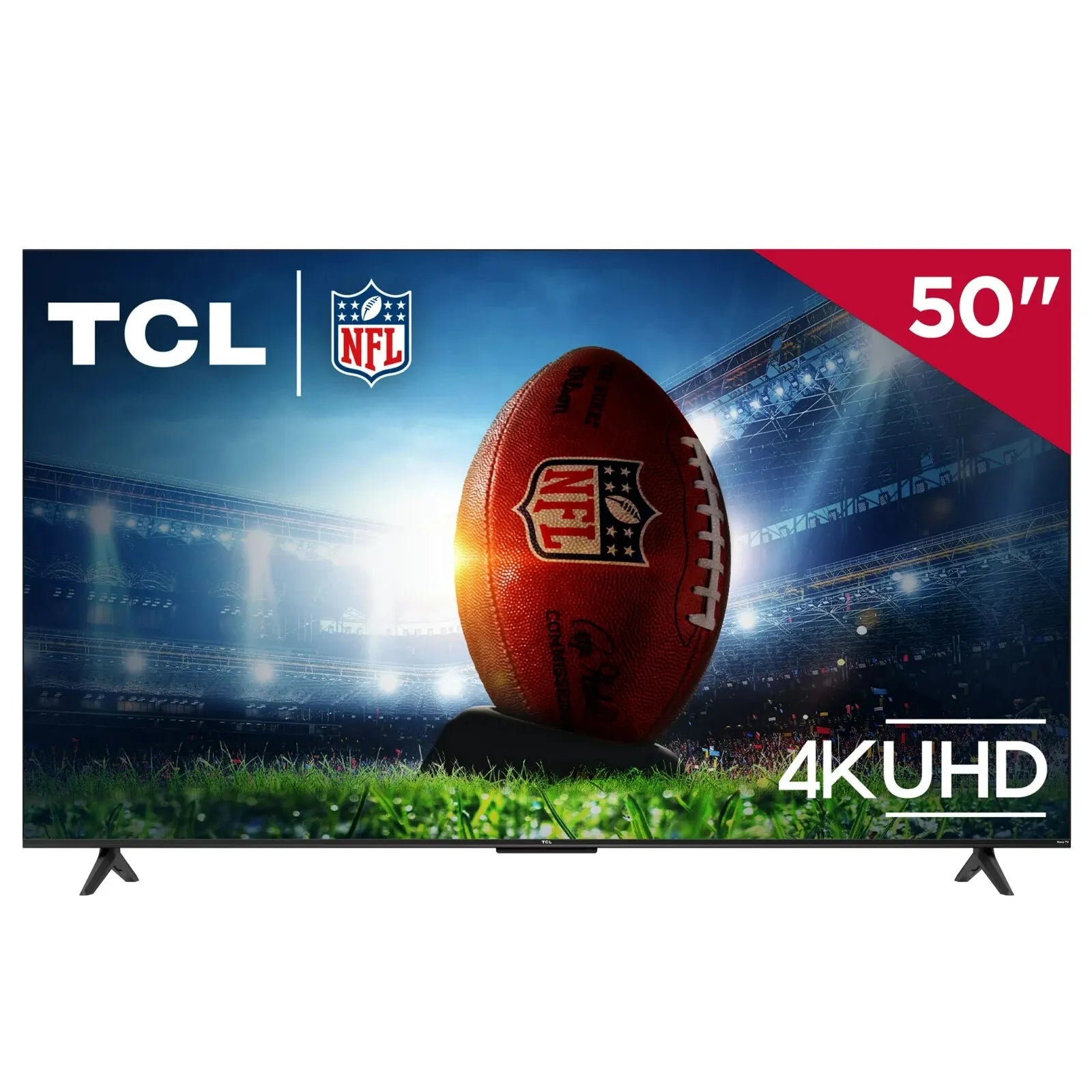 TCL 50" 4K LED Smart Roku TV - (NEW)