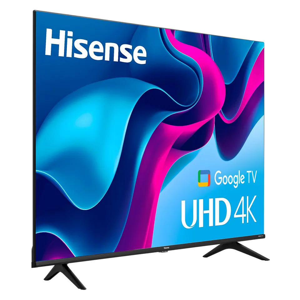 Hisense 65" 4K UHD Smart Google TV, Chromecast Built-in (X)