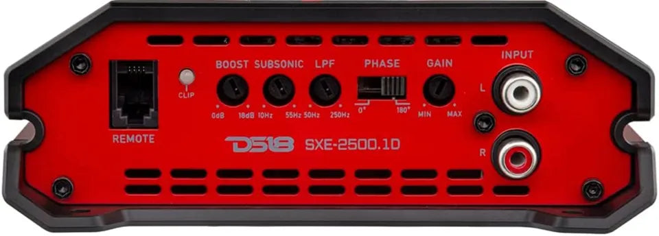 DS18 Class D 1-Ch. Car Amplifier 800 x 1 RMS @1 Ohm 2500 Watts