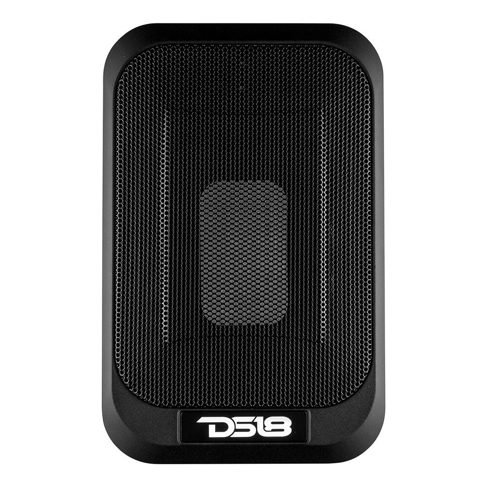 DS18 7x9 UnderSeat Amplified Car/Truck Subwoofer 1200W