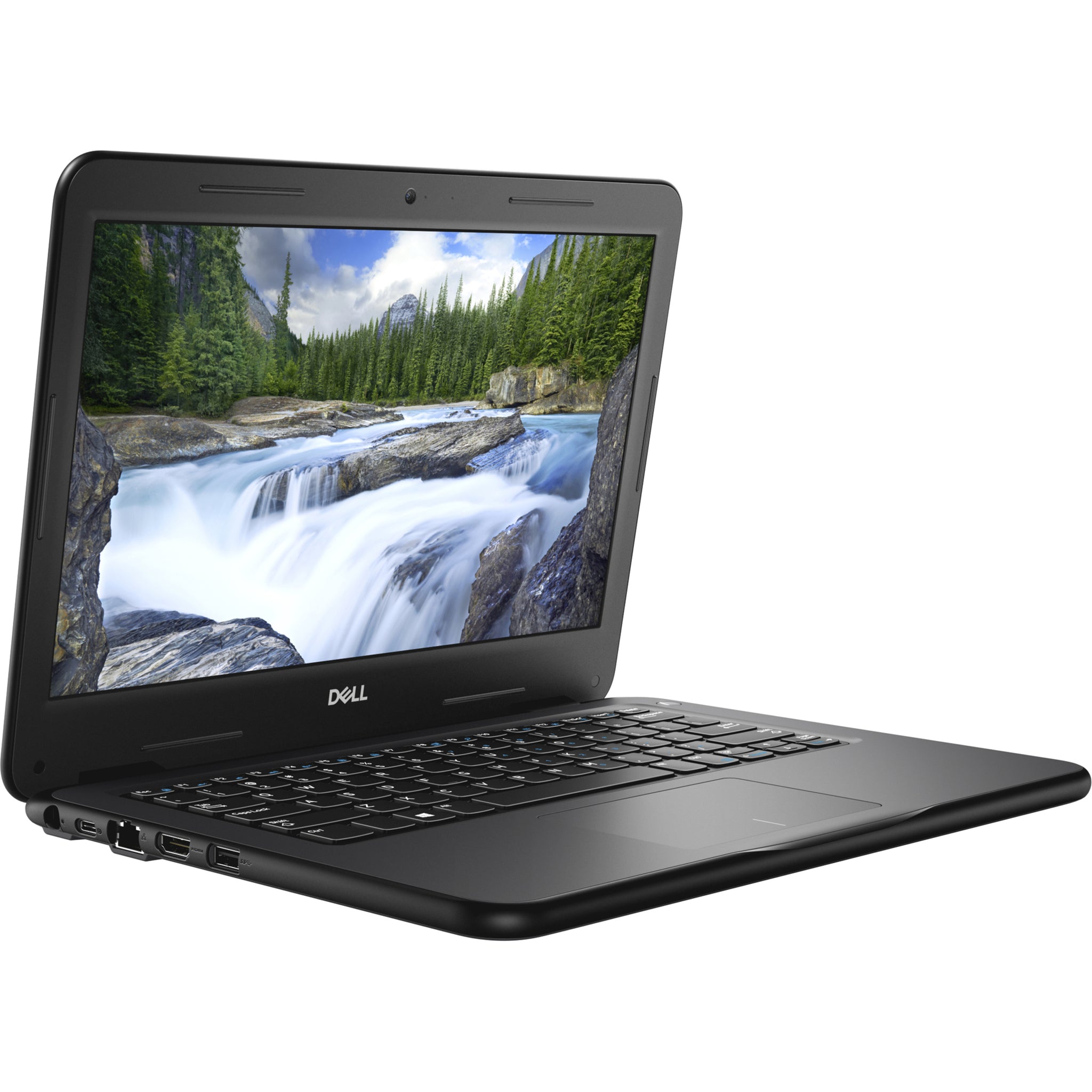 Dell Latitude 13.3" Laptop - Intel Celeron 4205U - 4GB RAM - 64GB SSD, Windows 10(Refurbished)