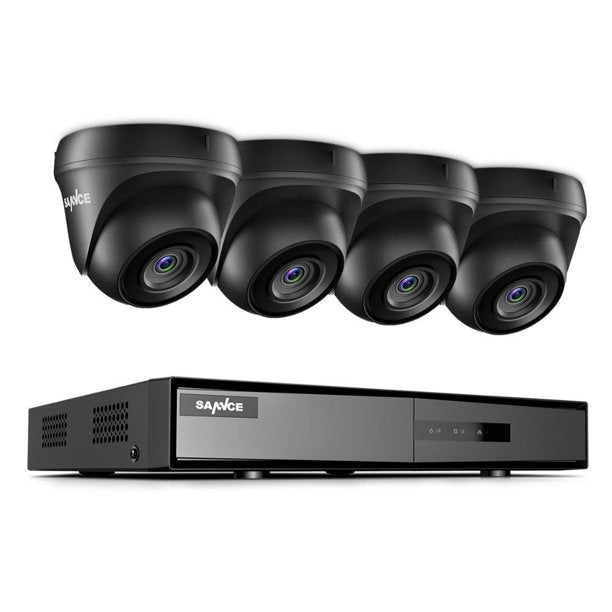 Sannce 4 Camera 4 Channel 1080p DVR Security System With 1 TB HDD
