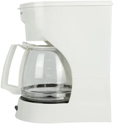 Proctor Silex 12 Cup Drip Coffee Maker - White 