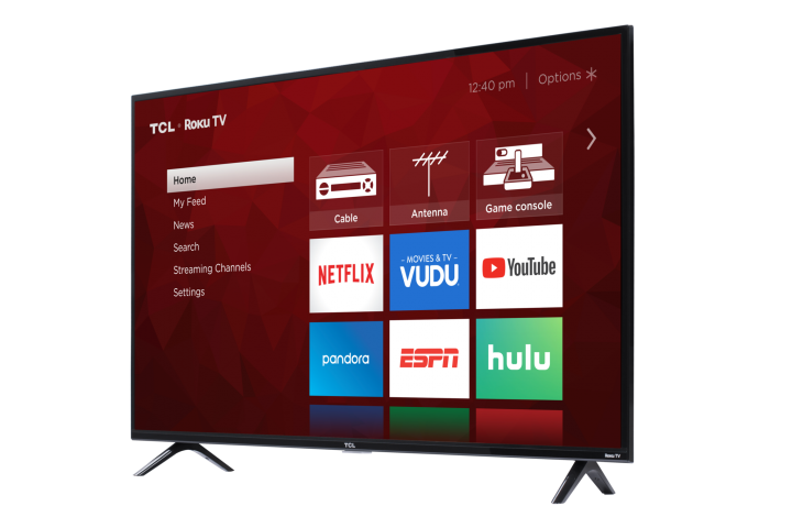 TCL Smart TV 50" LED 4K - ROKU(Refurbished)