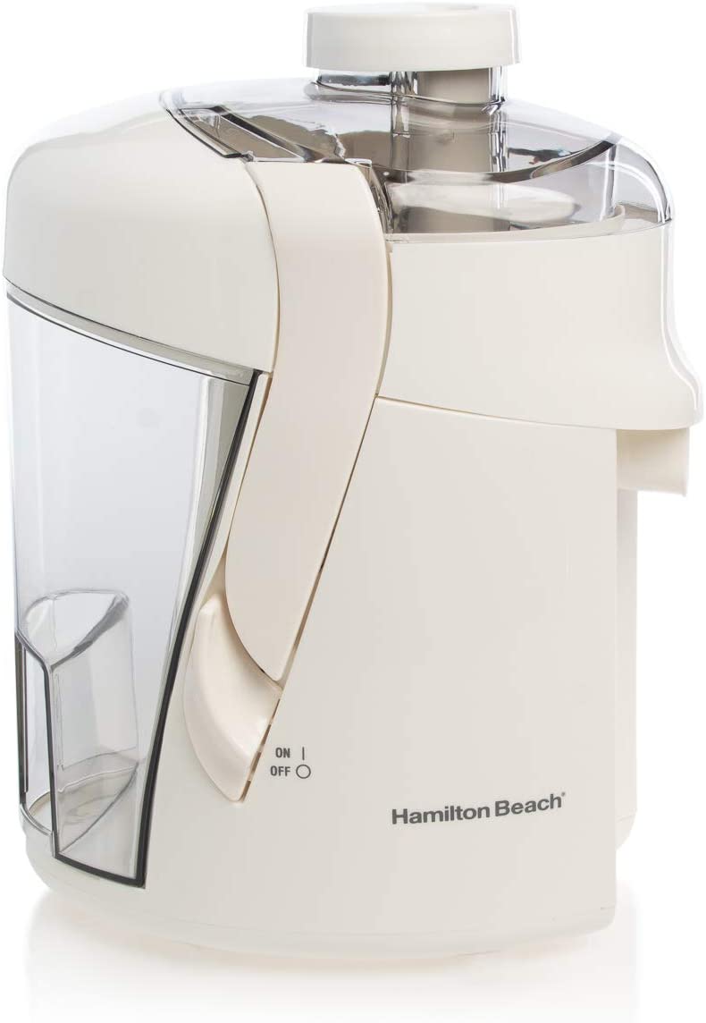 Hamilton Beach HealthSmart Juice Extractor Durable 350-Watt Electric Juicer HAM67800