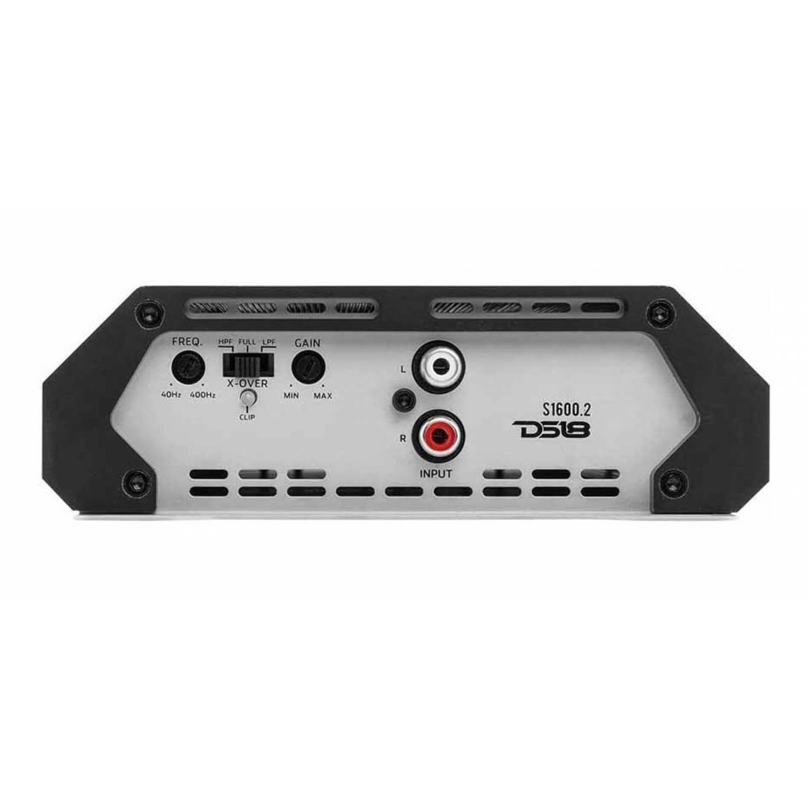 DS18 S-1600.2 SELECT Full Range Class AB 2 Channel Amplifier 1600 Watts