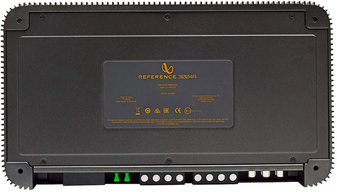 Infinity Reference 3004a 4 Channel Amplifier