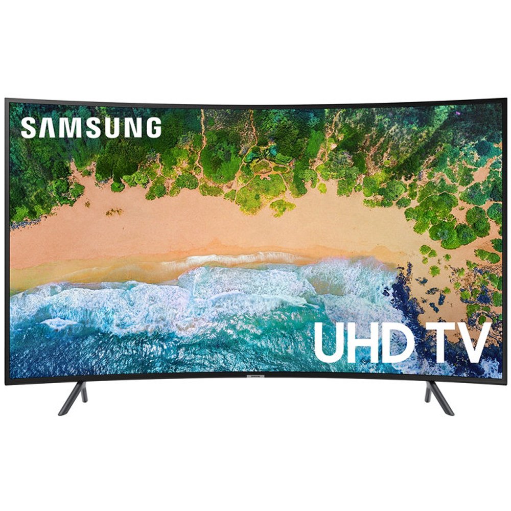 Samsung Smart TV 65" 4K Curve (Refurbished)