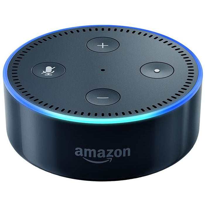Amazon Echo Dot (2nd Generation) - Smart speaker with Alexa - Black(Refurbished)