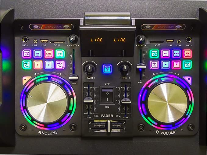 Blackmore BJS-198BT Pro Audio Portable Karaoke System