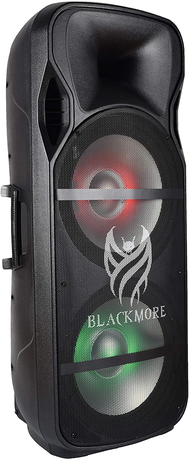 Blackmore Pro Audio System - Portable - Dual 15" Woofers