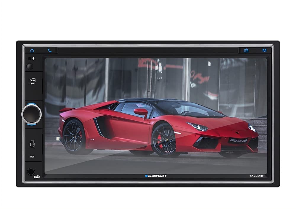 Blaupunkt Camden18 2 Din Car Stereo in-Dash 6.9" Touchscreen Receiver BT/USB