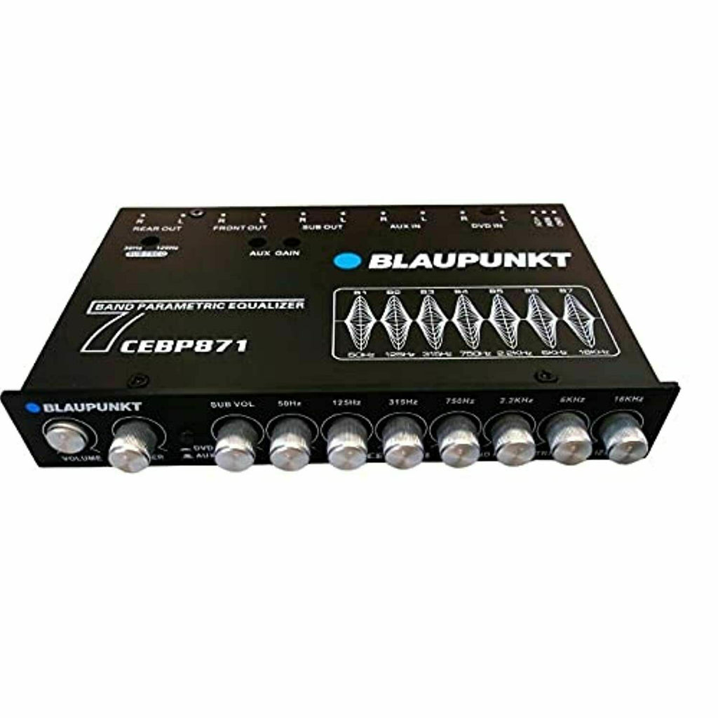 Blaupunkt CEBP871 7-Band Car Audio Graphic Equalizer