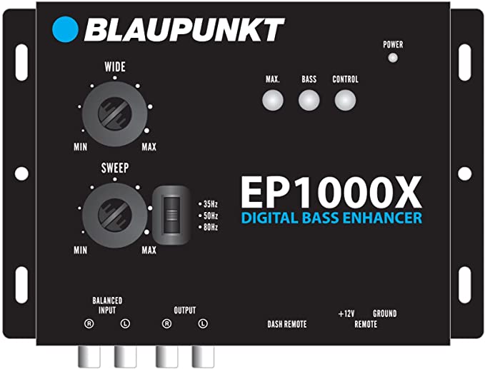 Blaupunkt EP1000X Digital Bass Enhancer Bass Note Restorer