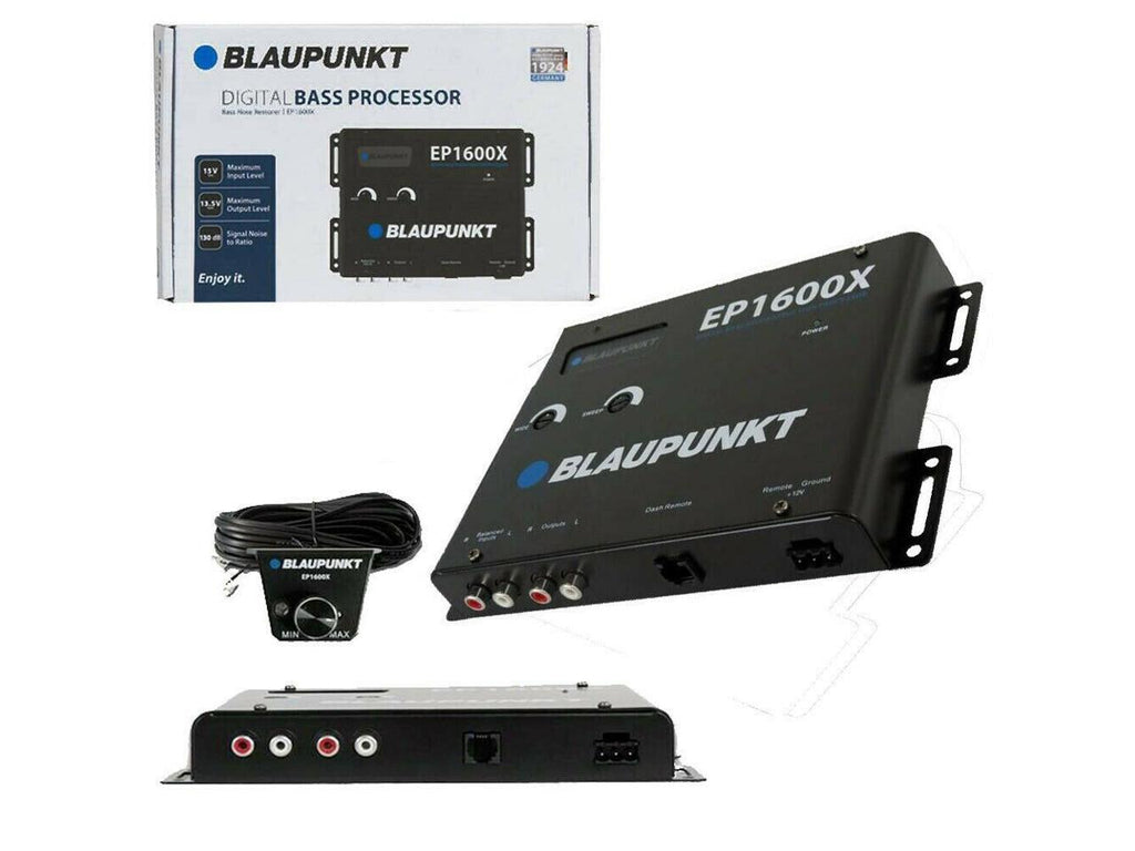 Blaupunkt EP1600X Car Audio Digital Bass Processor