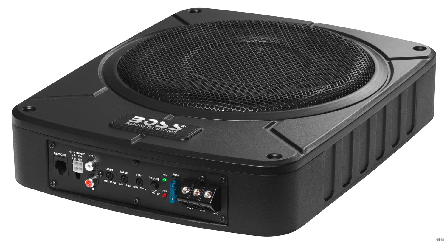 Boss BAB10 10" 1200W Amplified Subwoofer System