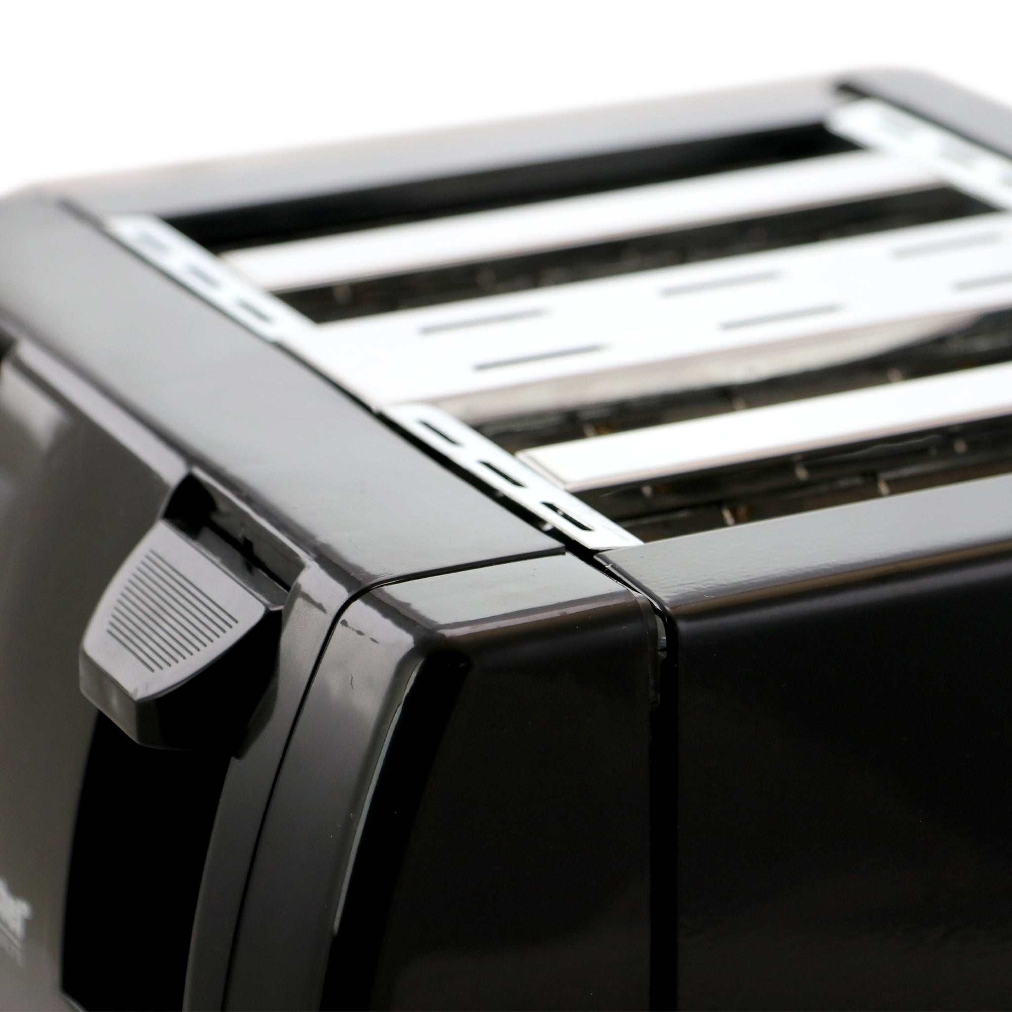Better Chef 4 Slice Dual-Control Black Toaster IM-242B