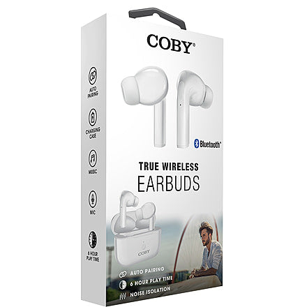 Coby CETW516 True Wireless Earbuds