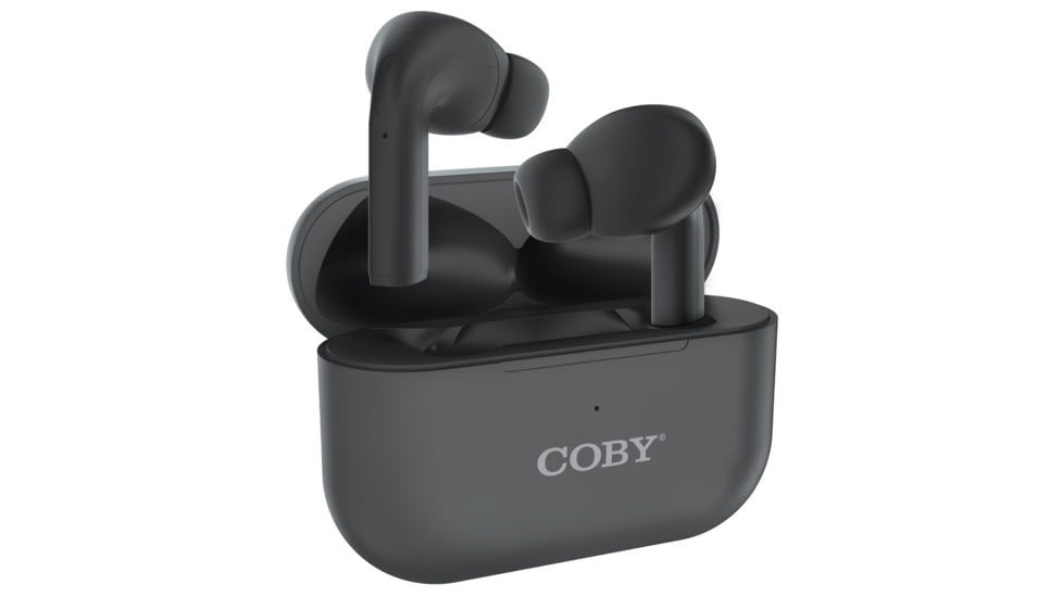 Coby CETW517BK  True Wireless Earbuds
