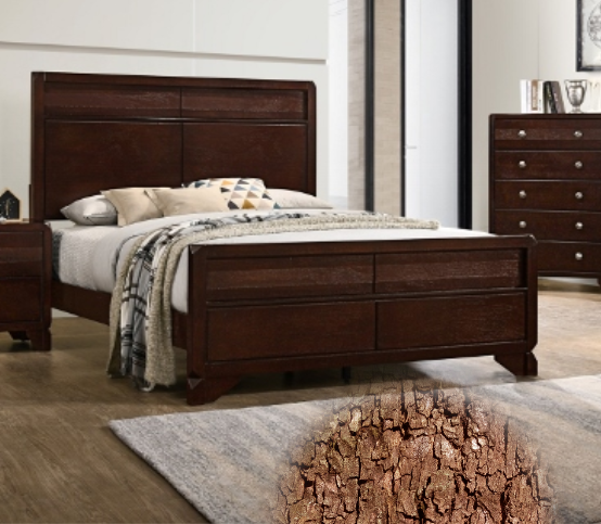 Bedroom Set Queen Bed, Night stand, Dresser and Mirror – Amazing