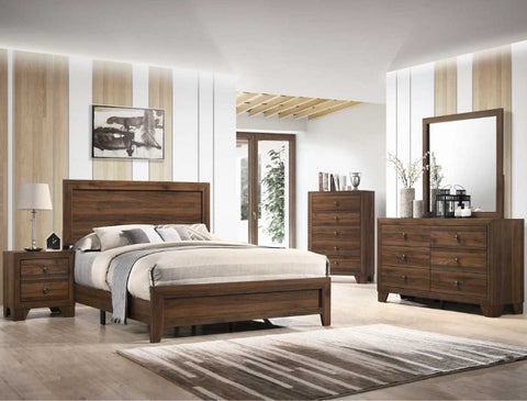 Cama Matrimonial c/1 Buro Tocador y Espejo
