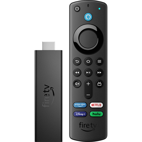 Amazon Fire TV Stick 4K streaming device with latest Alexa Voice Remote