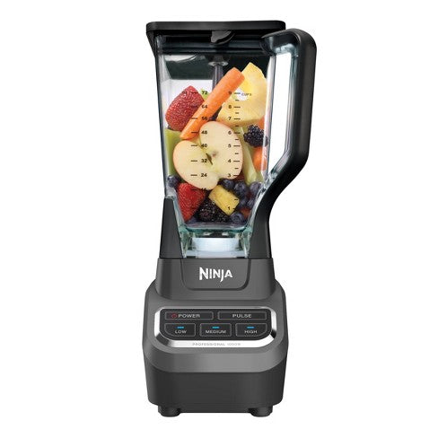 Ninja Pro Edge BL456 Blender - 900 W - Black/Silver