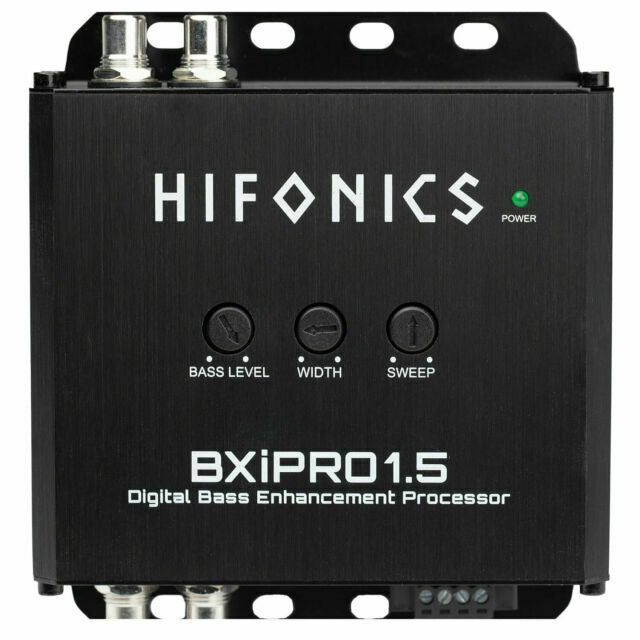 Hifonics Digital Bass Enhancer Processor w/ Dash Mount Remote Control