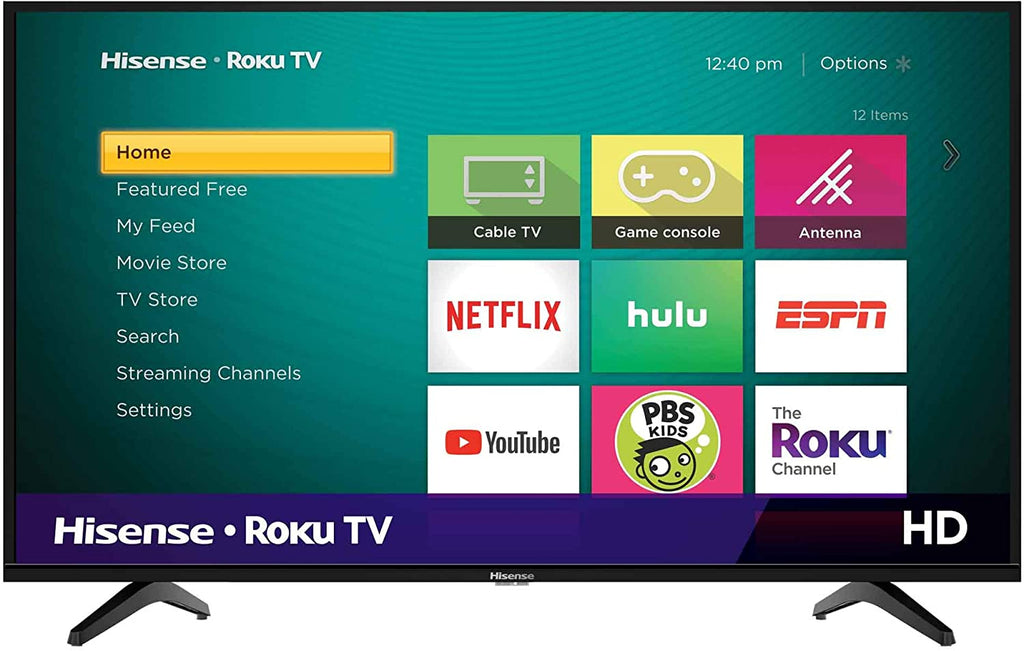 Hisense 32" Class - H4G5 Series - 720p LED LCD TV 
