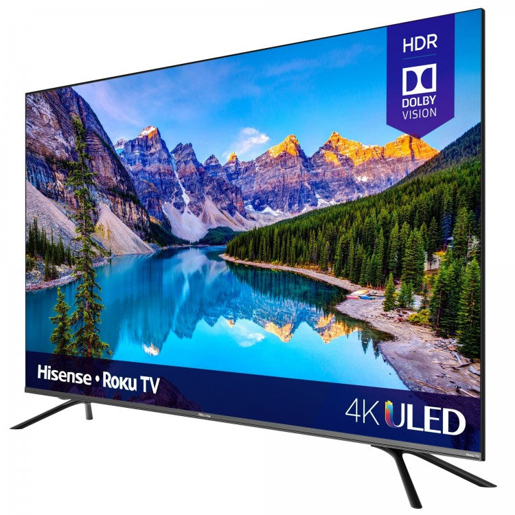Hisense 55" R8 Series 4K ULED Roku Smart TV(Refurbished) Tv's ONLY for delivery in San Diego and Tijuana
