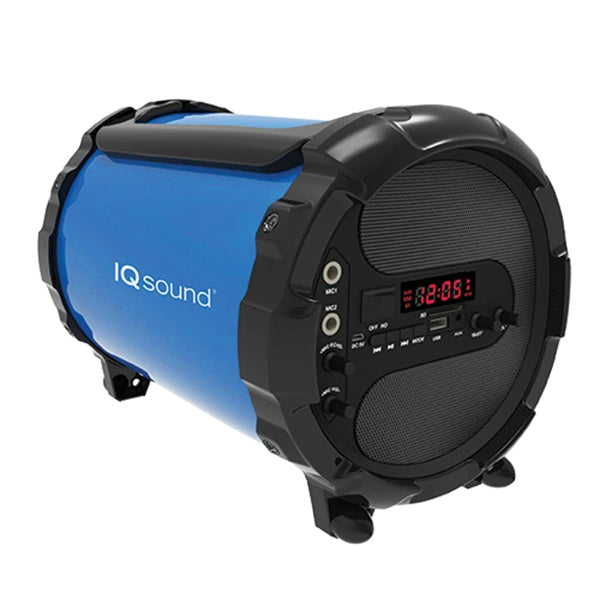 Iq Sound Bocina Recargable Radio Fm,  Aux , Usb,  Sd ,  Bluetooth