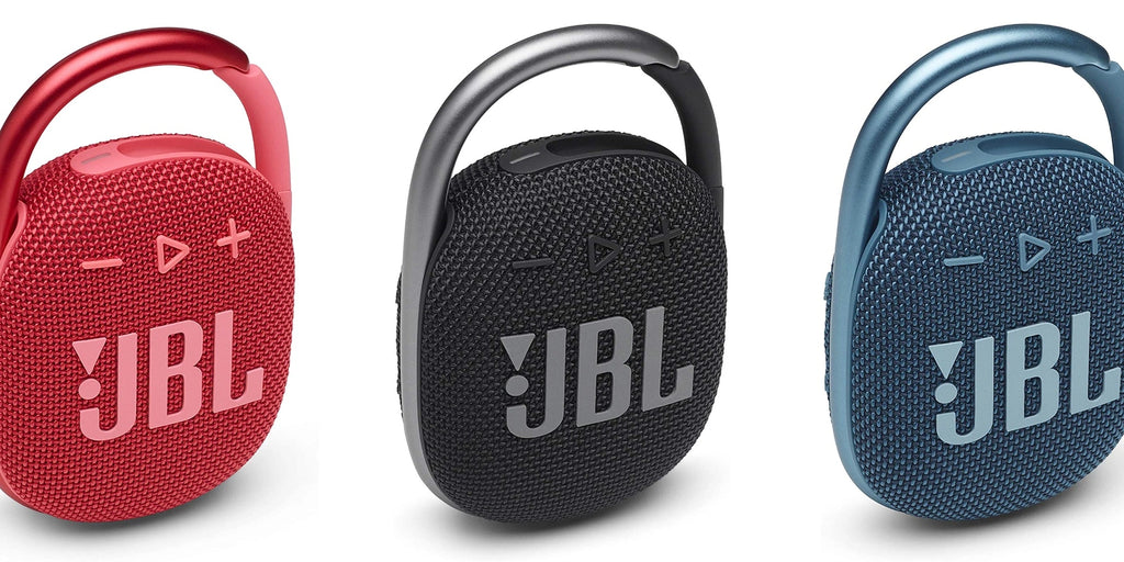 JBL Clip 4 Portable Speaker with Bluetooth - Waterproof