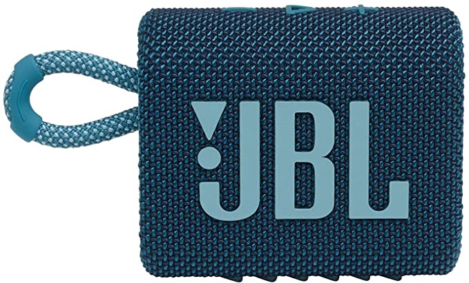 JBL Go 3 Portable Speaker with Bluetooth - Waterproof