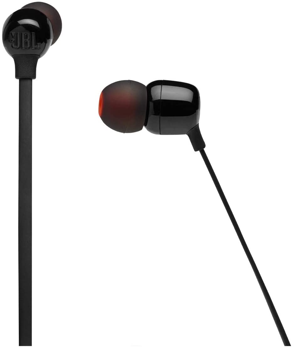 JBL Tune 125 - Bluetooth Wireless in-Ear Headphones with Button Mic