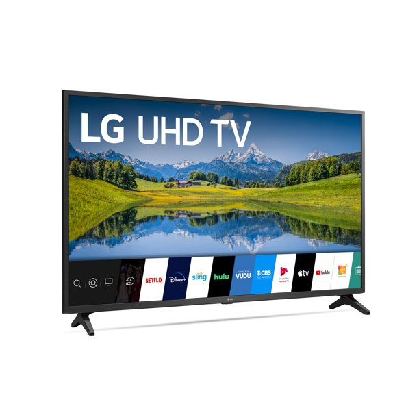 LG 43" Class 4K LED WebOS Smart TV