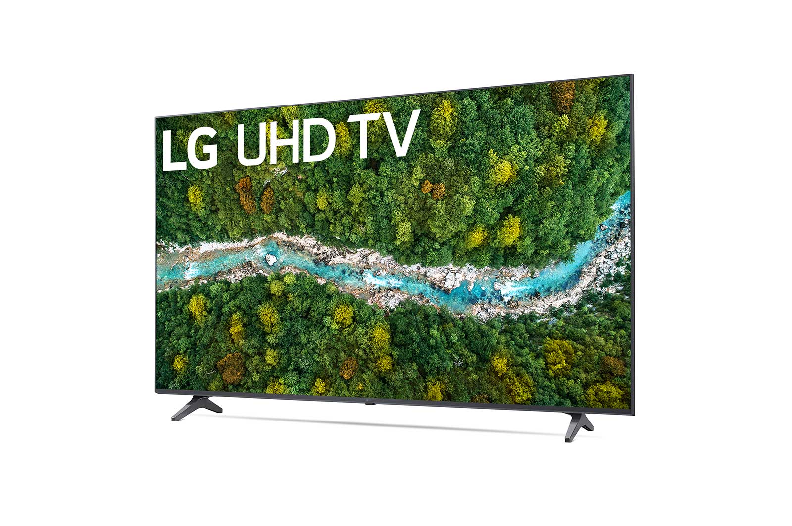 LG 55" 4K Smart UHD TV w/AI ThinQ