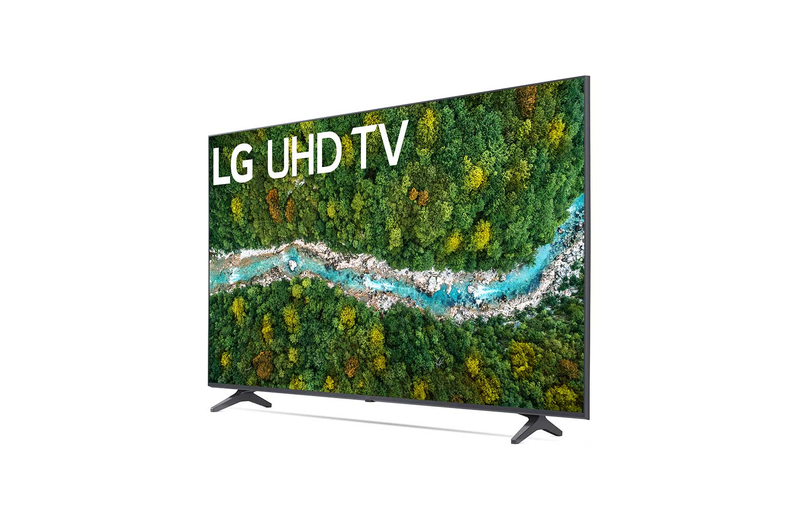 LG 55" 4K Smart UHD TV w/AI ThinQ